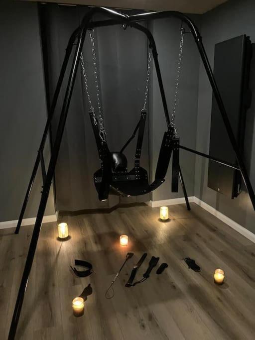 Jungle Secret Spa Nuit Insolite Giromagny ภายนอก รูปภาพ